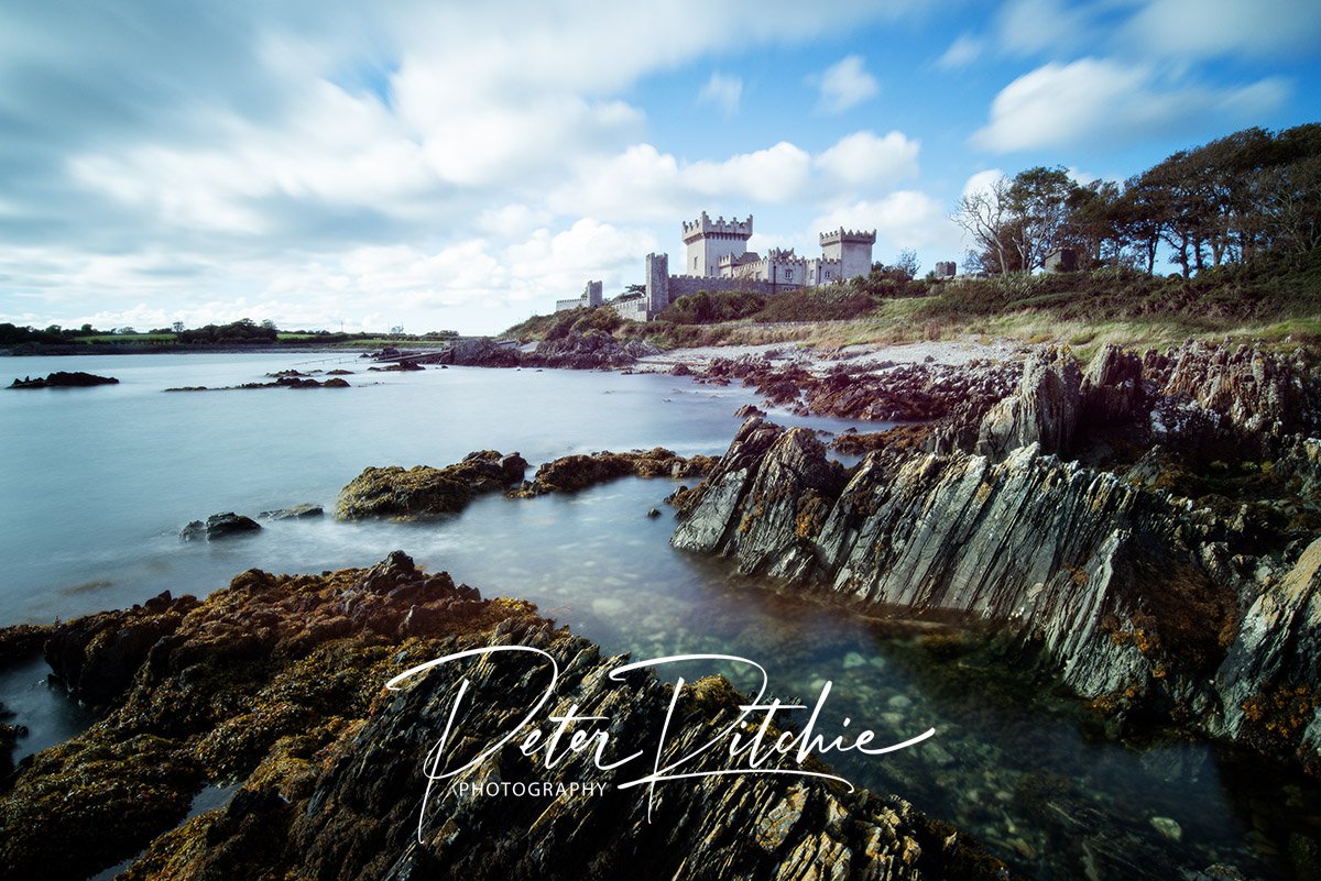 Quintin Castle, Portaferry - Colour