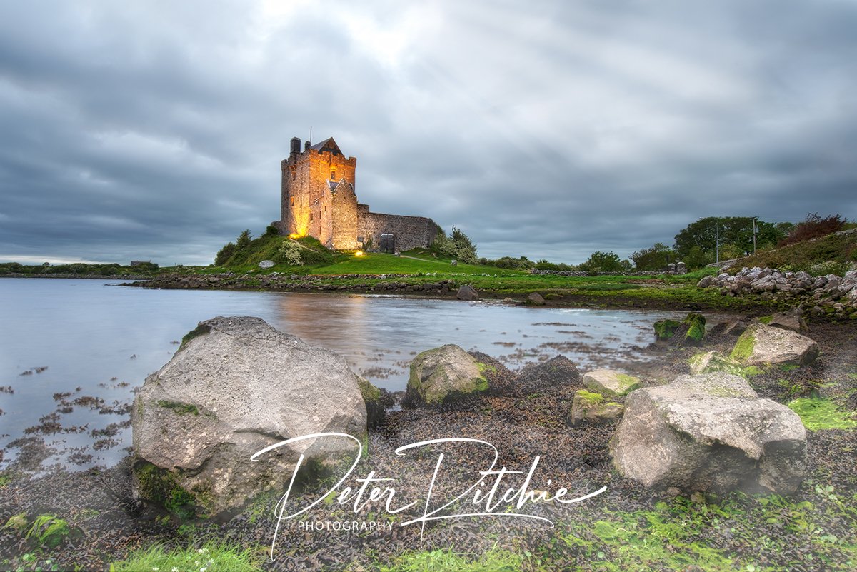 Dunguaire Castle, County Galway - Colour