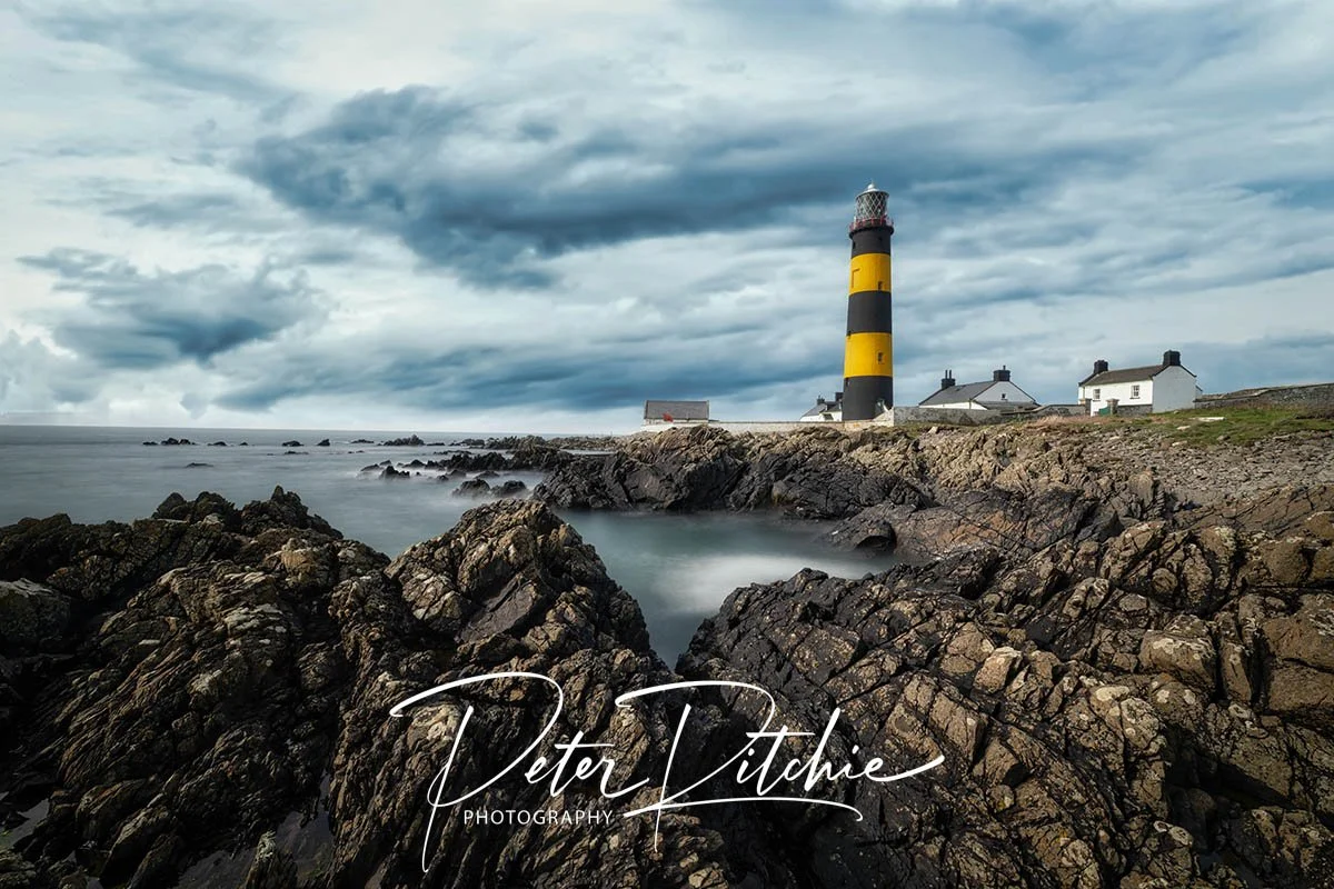 St John's Point Lighthouse, Killough - Colour