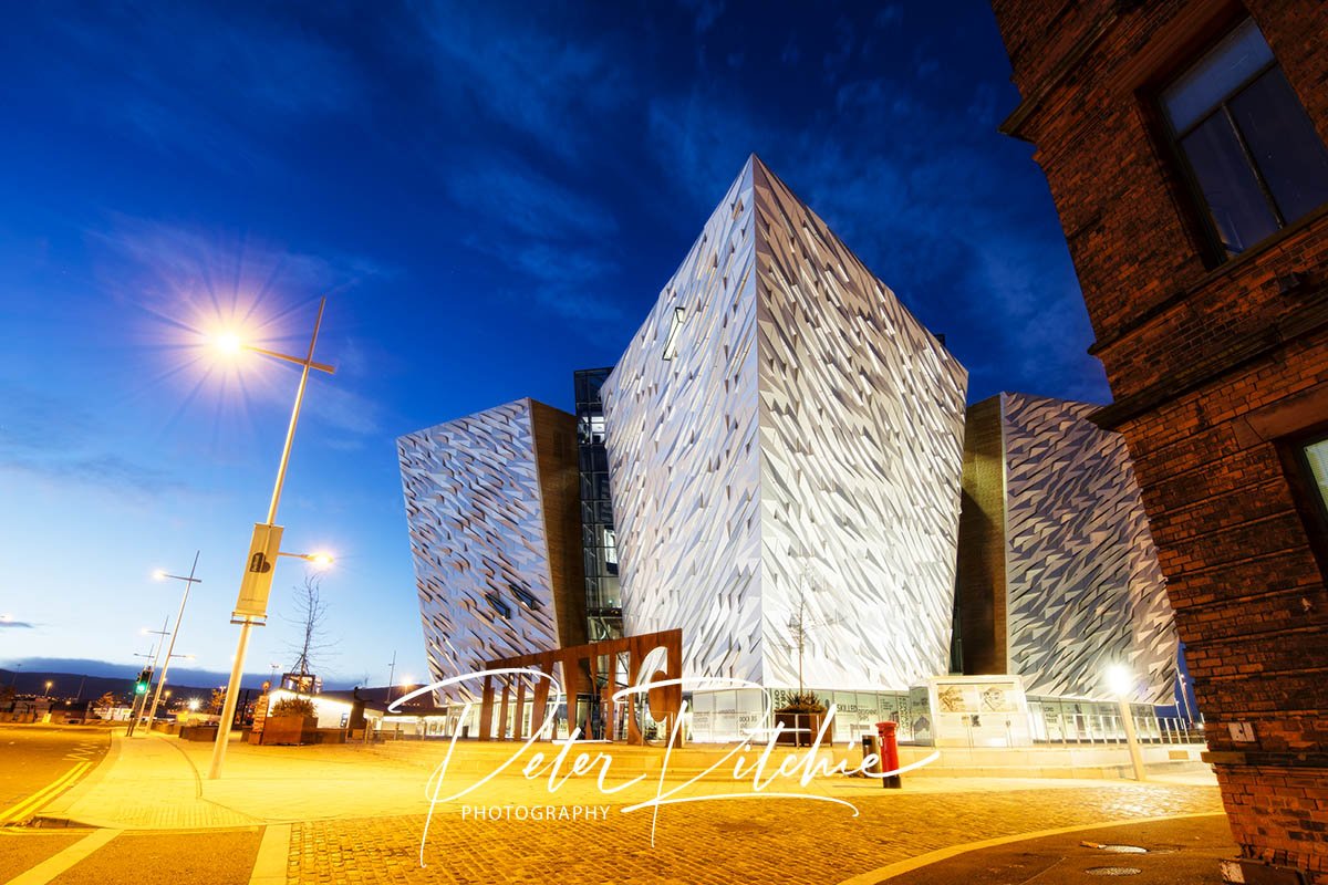 Titanic Signature Building, Belfast - Colour