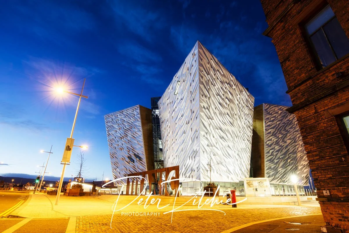 Titanic Signature Building, Belfast - Colour