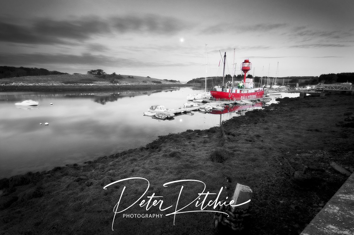 Lightship, Killinchy - Colour Pop