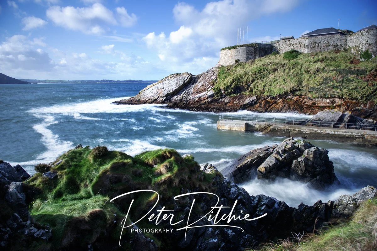 Fort Dunree, Inishowen - Colour