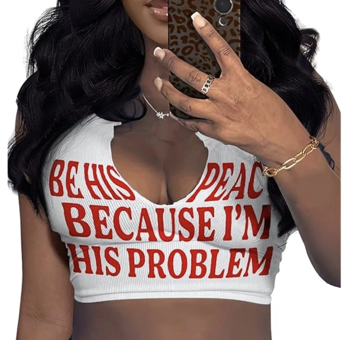 Problems Cropped Tank
