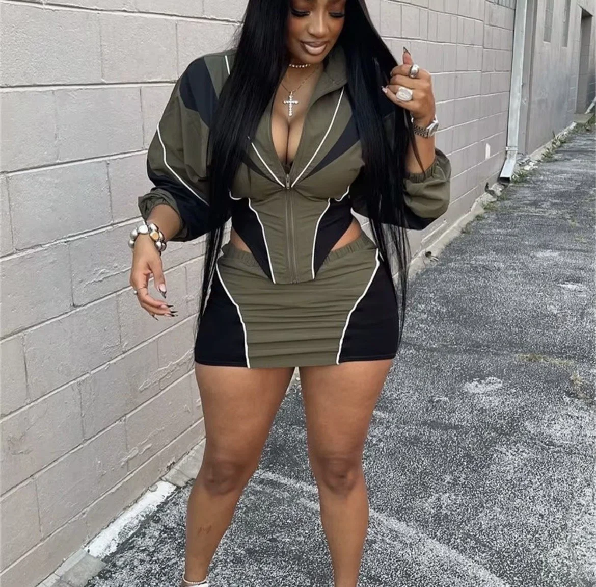 2 Piece Windy Skirt Set