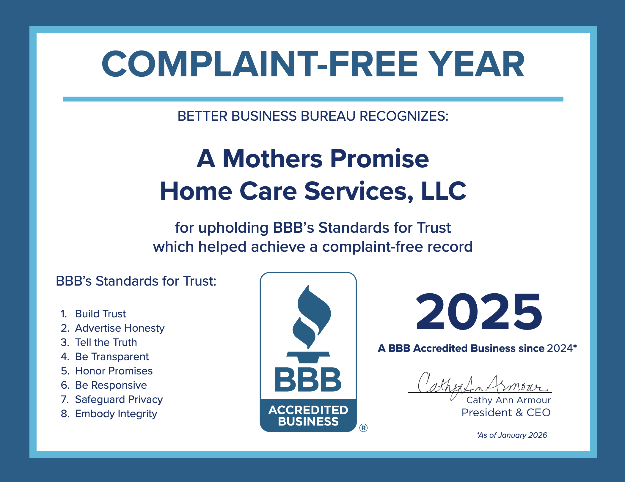 A mother's promise complaint free seal