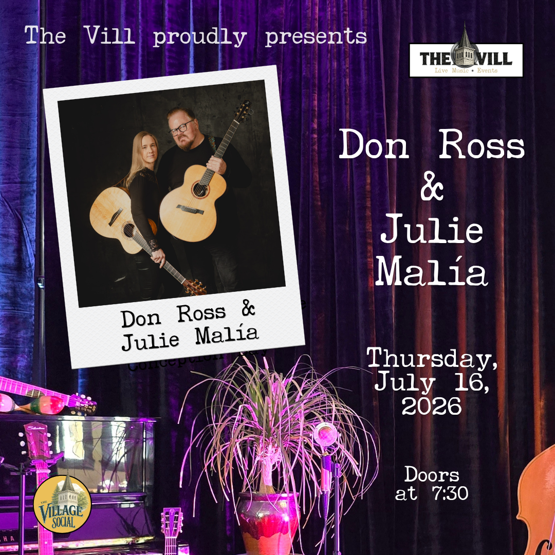 Don Ross and Julie Malia Musicians