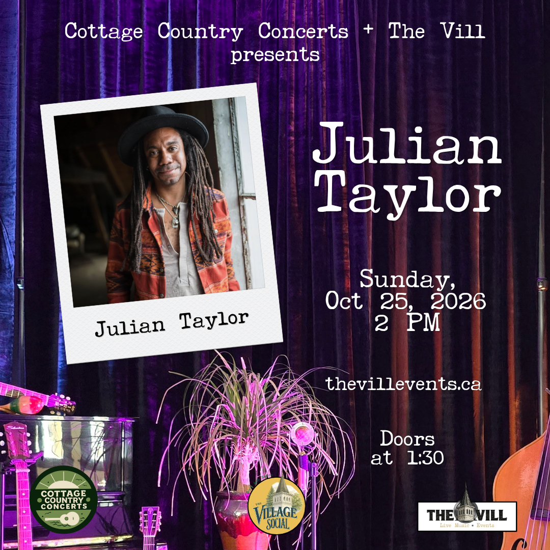 Julian Taylor at The Vill!