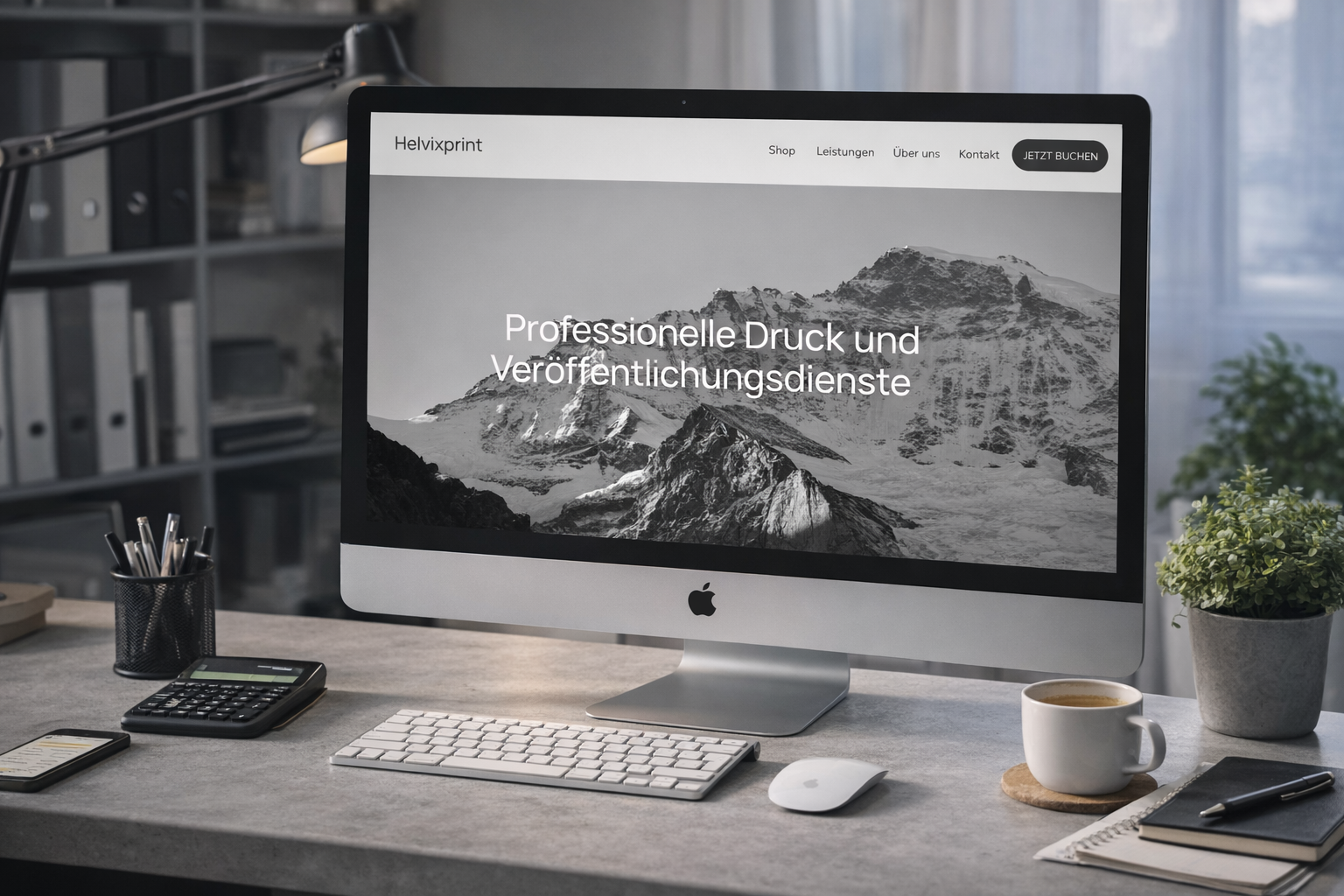 Webdesign Helvixprint