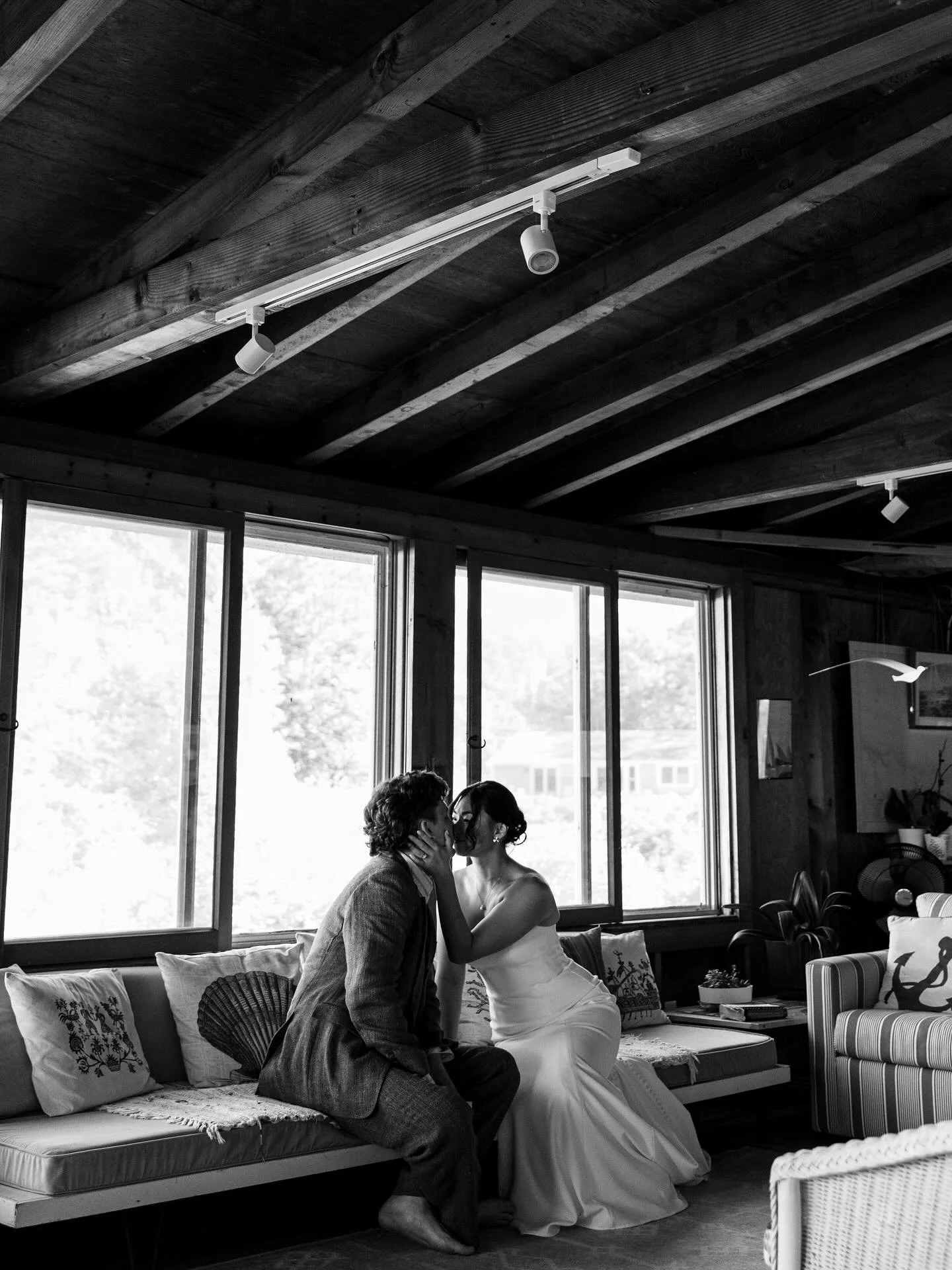 Make room for the quiet moments.

#capecodwedding