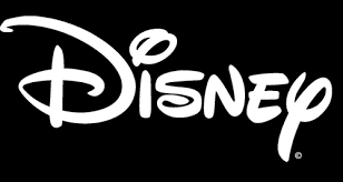 Disney logo on a black background