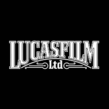 Lucasfilm Ltd logo in black and white.