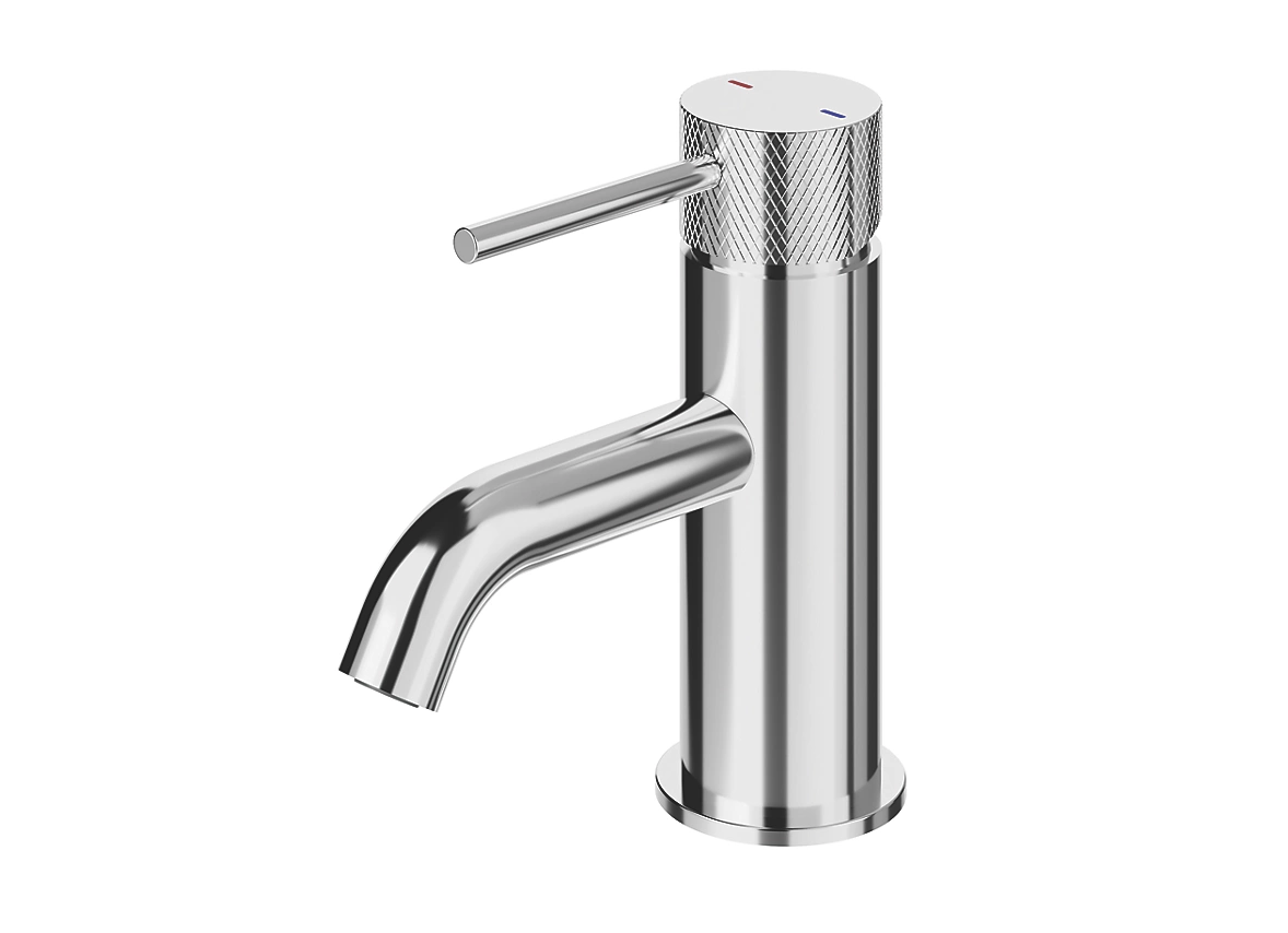 Melba Chrome 143mm Standard Lever Mono Basin Mixer Tap