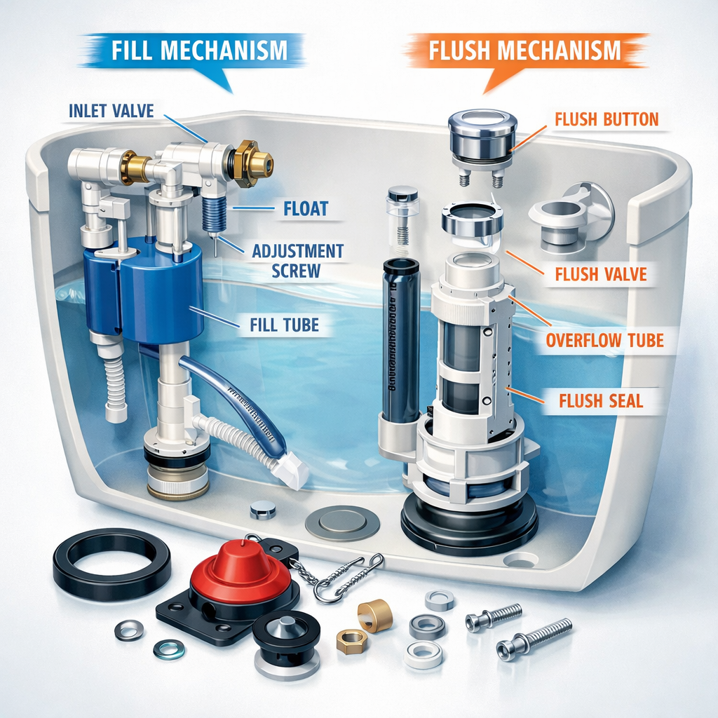 Fill/Flush Repair or Service
