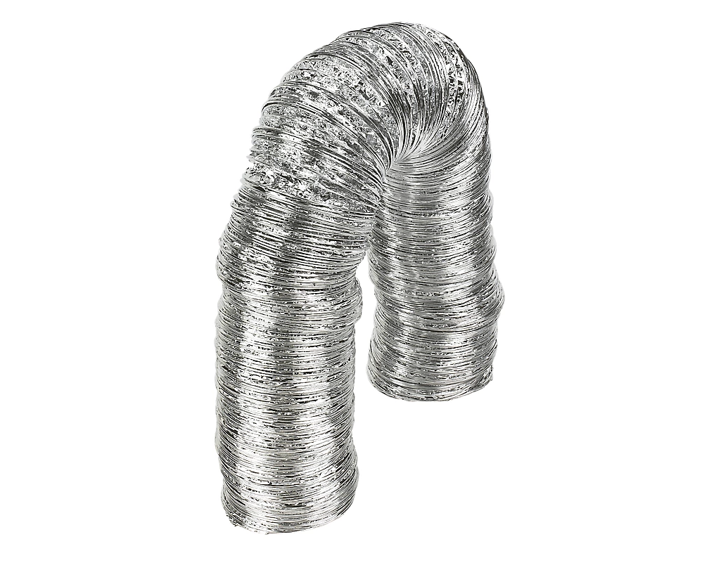 Aluminium Laminated Flexible Ducting Hose Silver 10m x 100mm.png