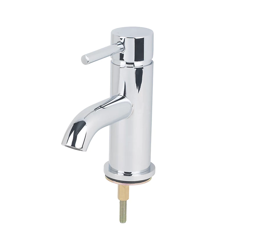 Ola Chrome 152mm Standard Lever Mono Basin Mixer Tap