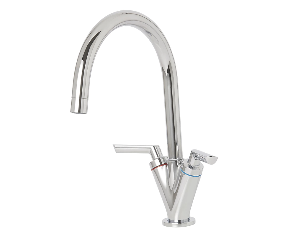 Shannon Mono Mixer Kitchen Tap Chrome