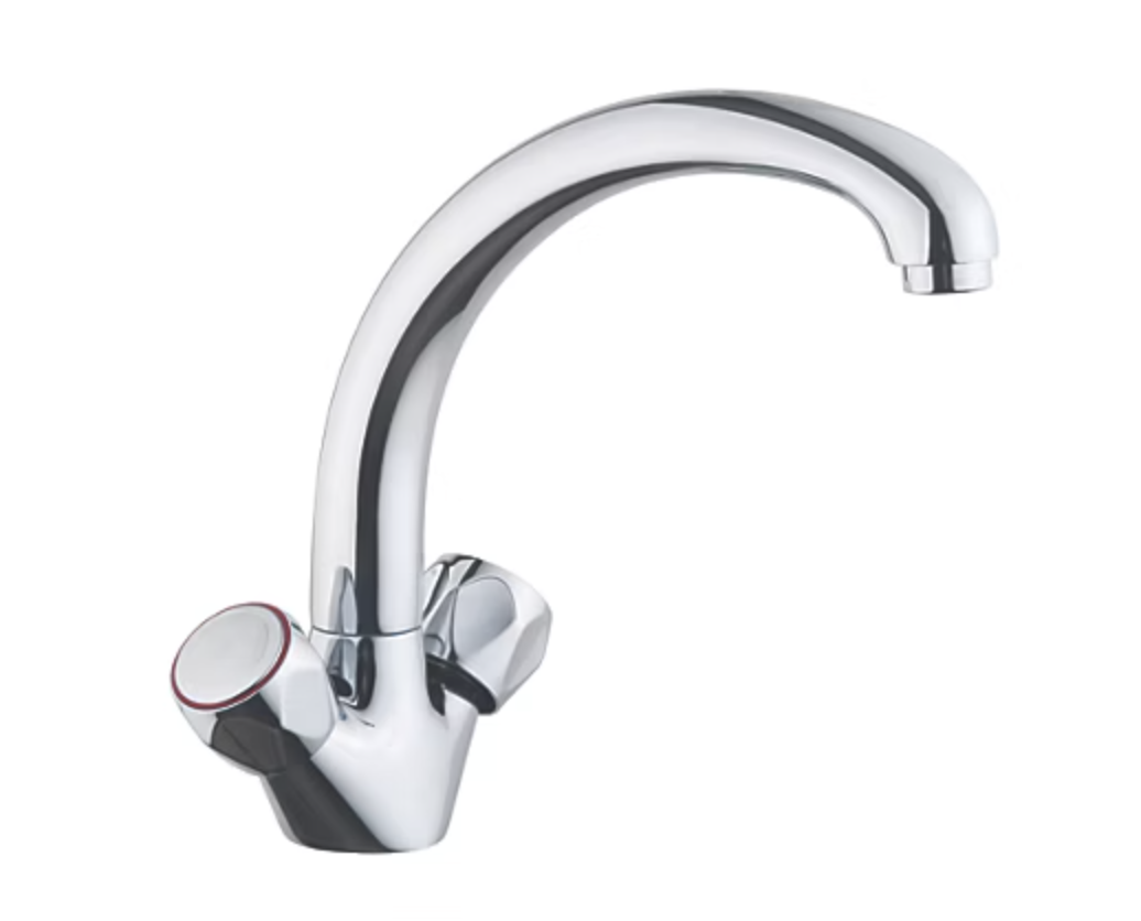 Mono Mixer Kitchen Tap Chrome