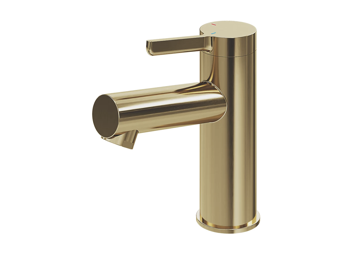 Bonda Brass 136mm Standard Lever Mono Basin Mixer Tap