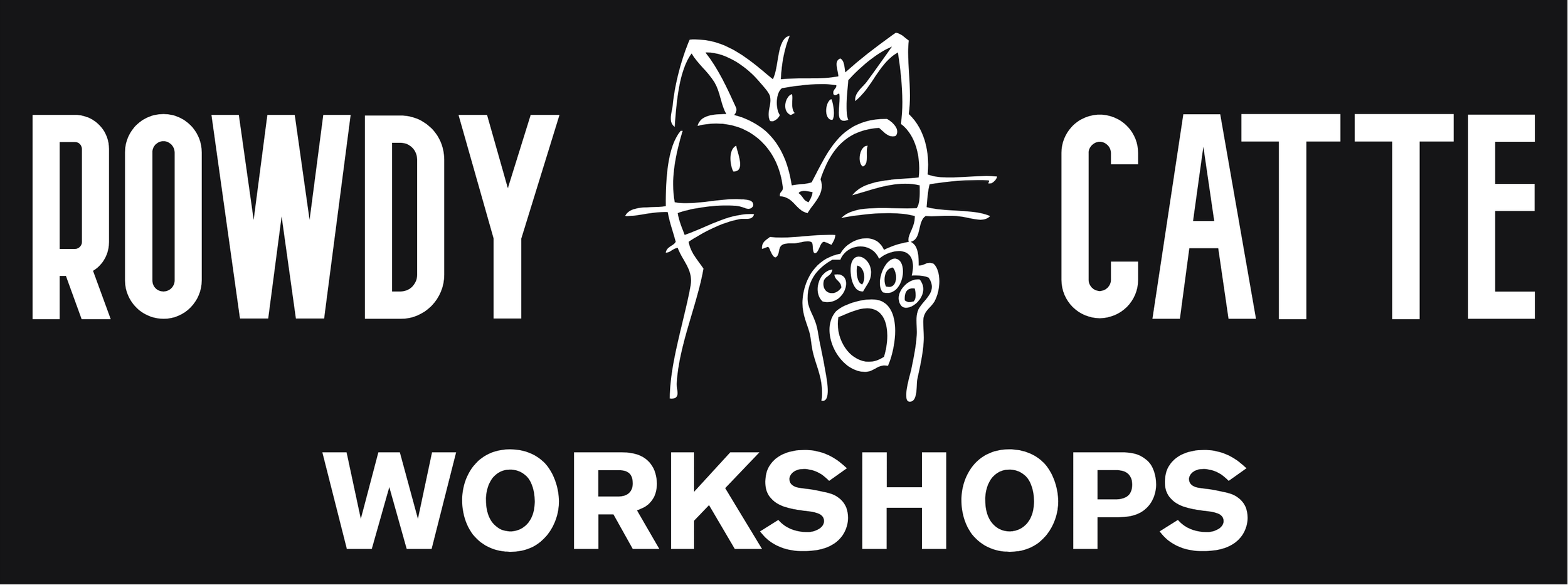 Logo for Rowdy Catte Workshops