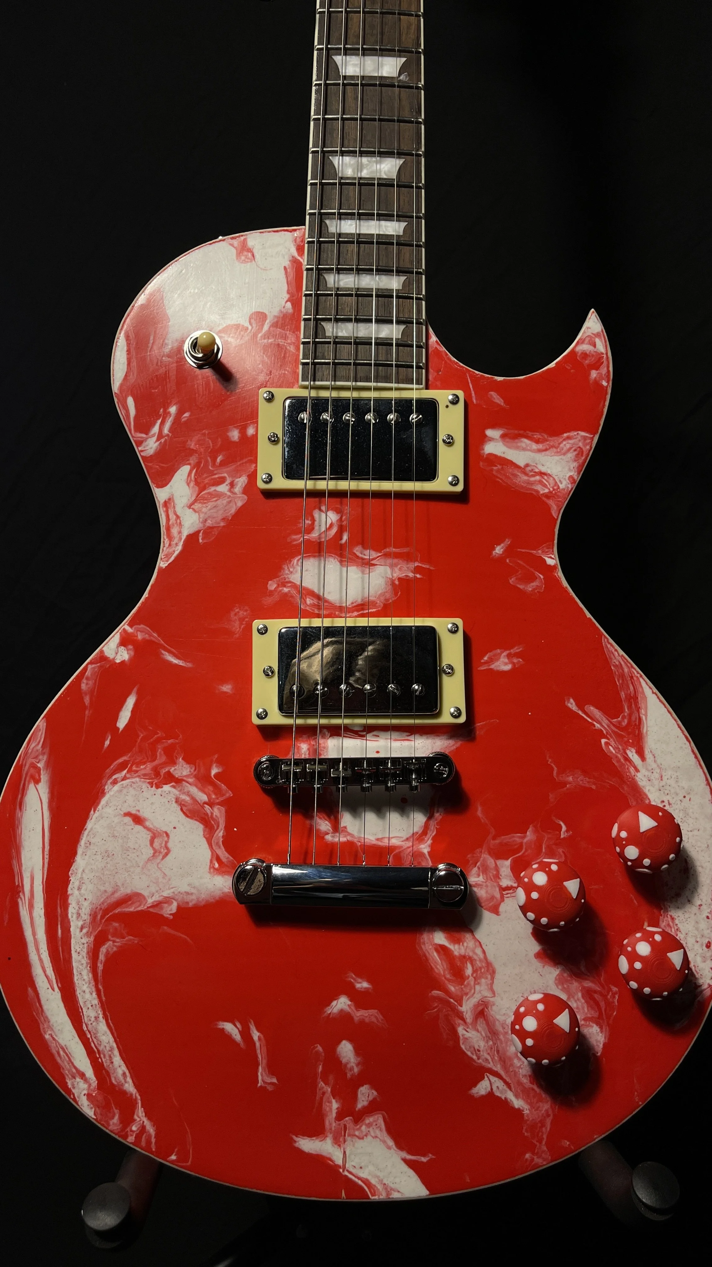 The Mooshroom Guitar