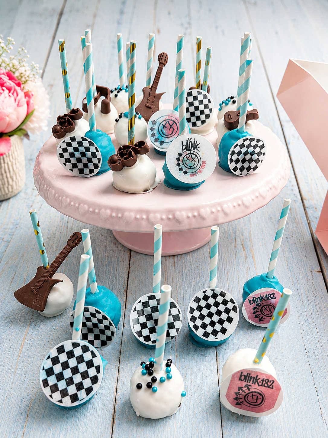 cake pops, cake pops for birthday party