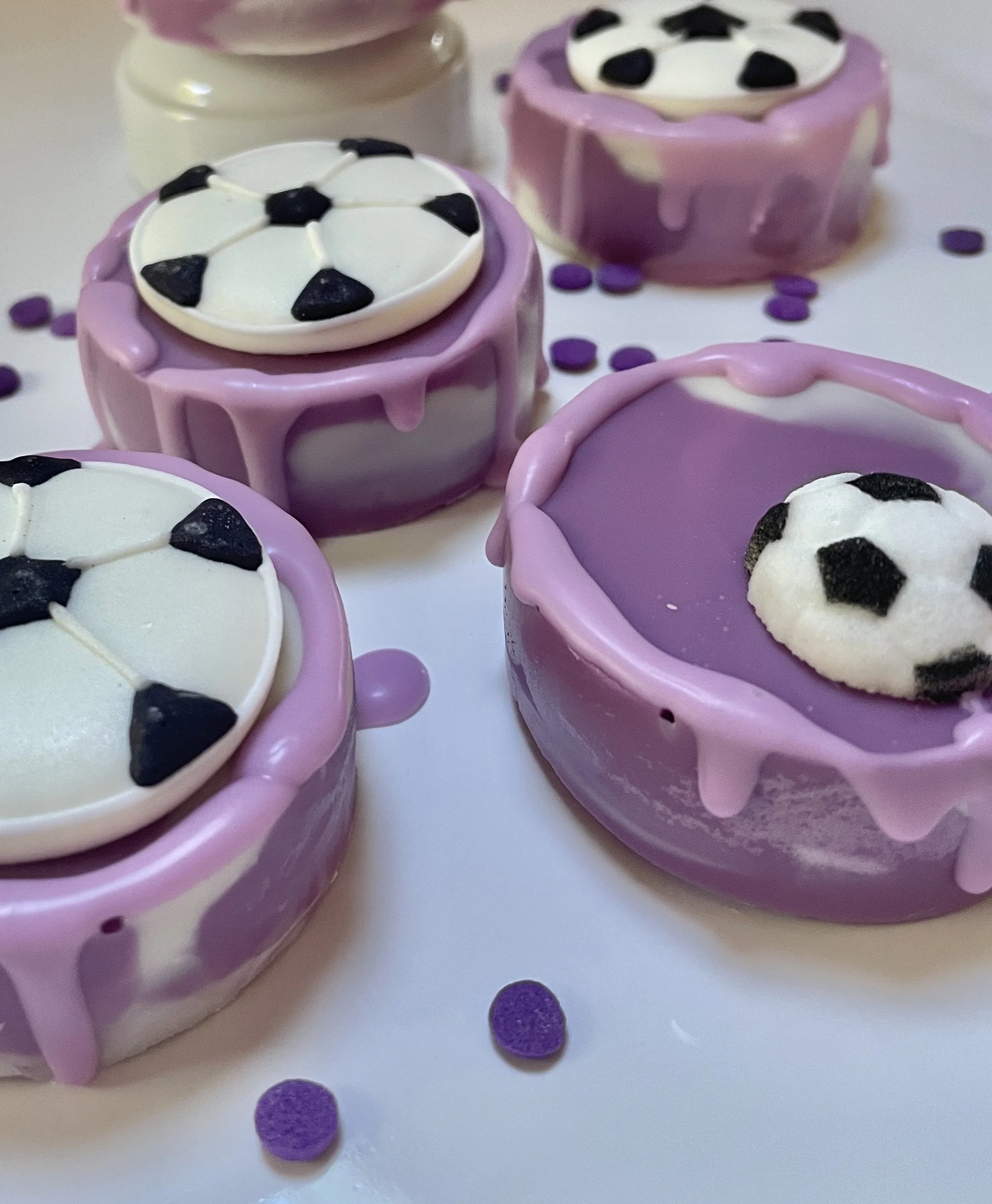 soccer chocolate