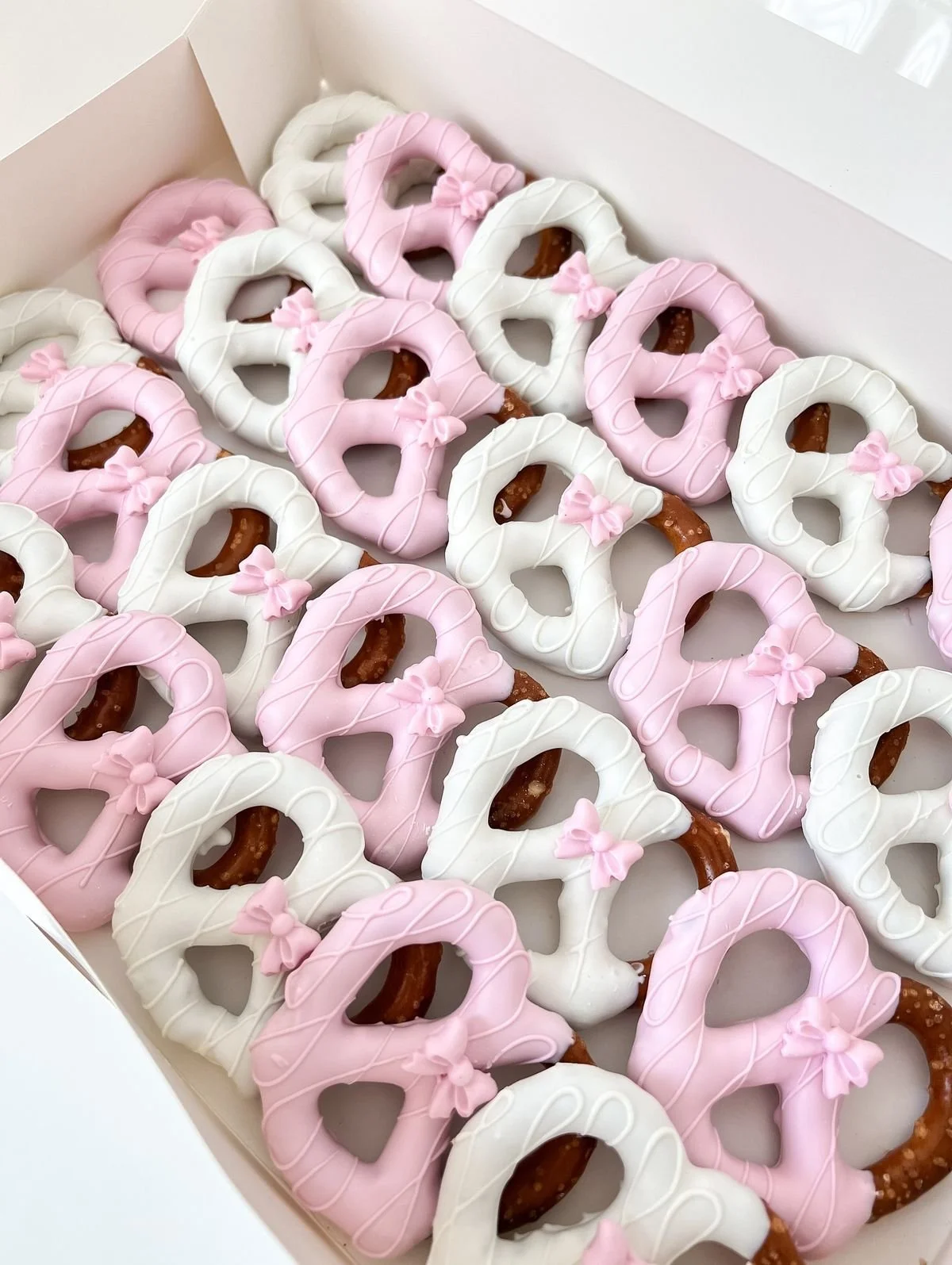 chocolate covered pretzels