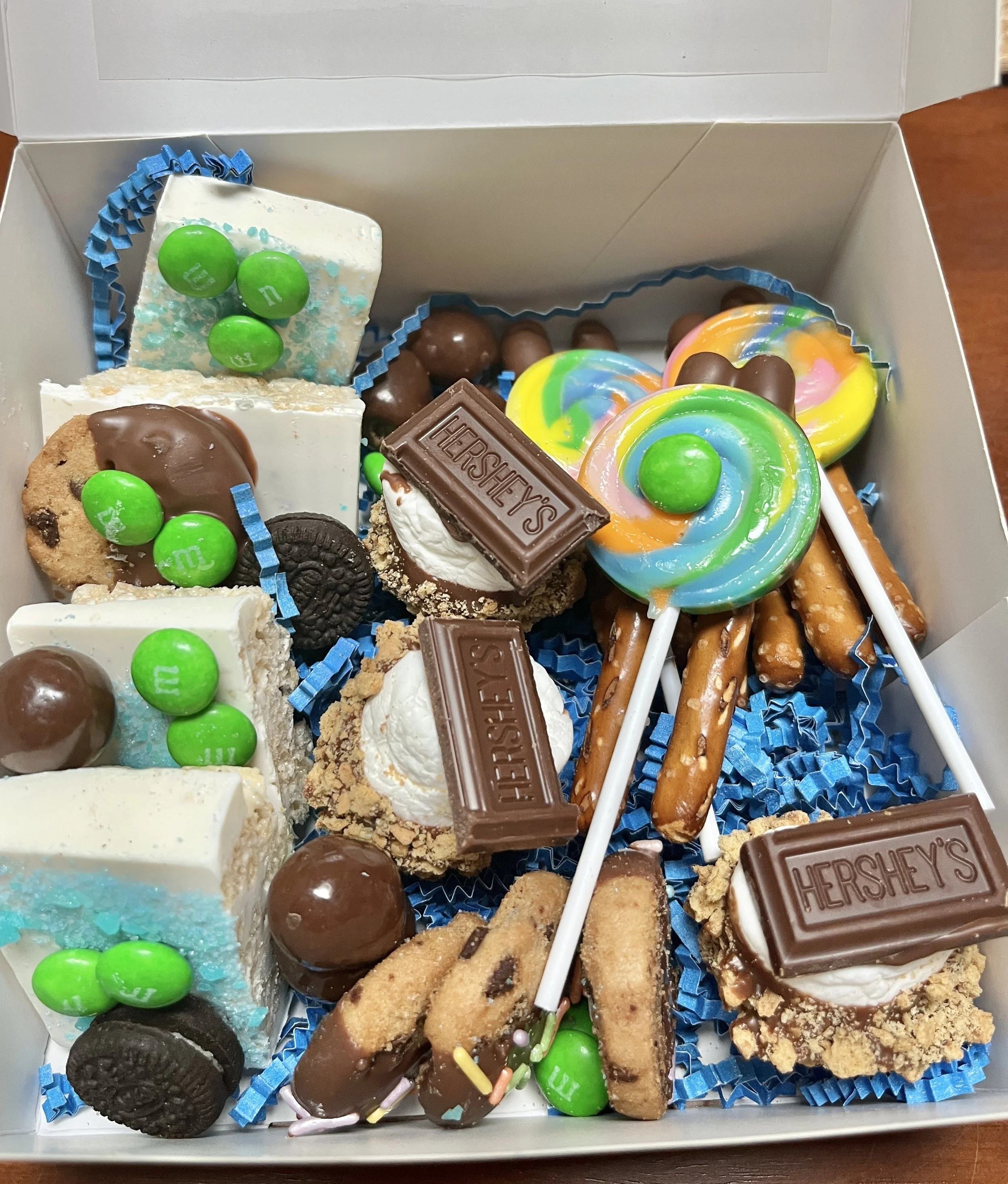chocolate gift box