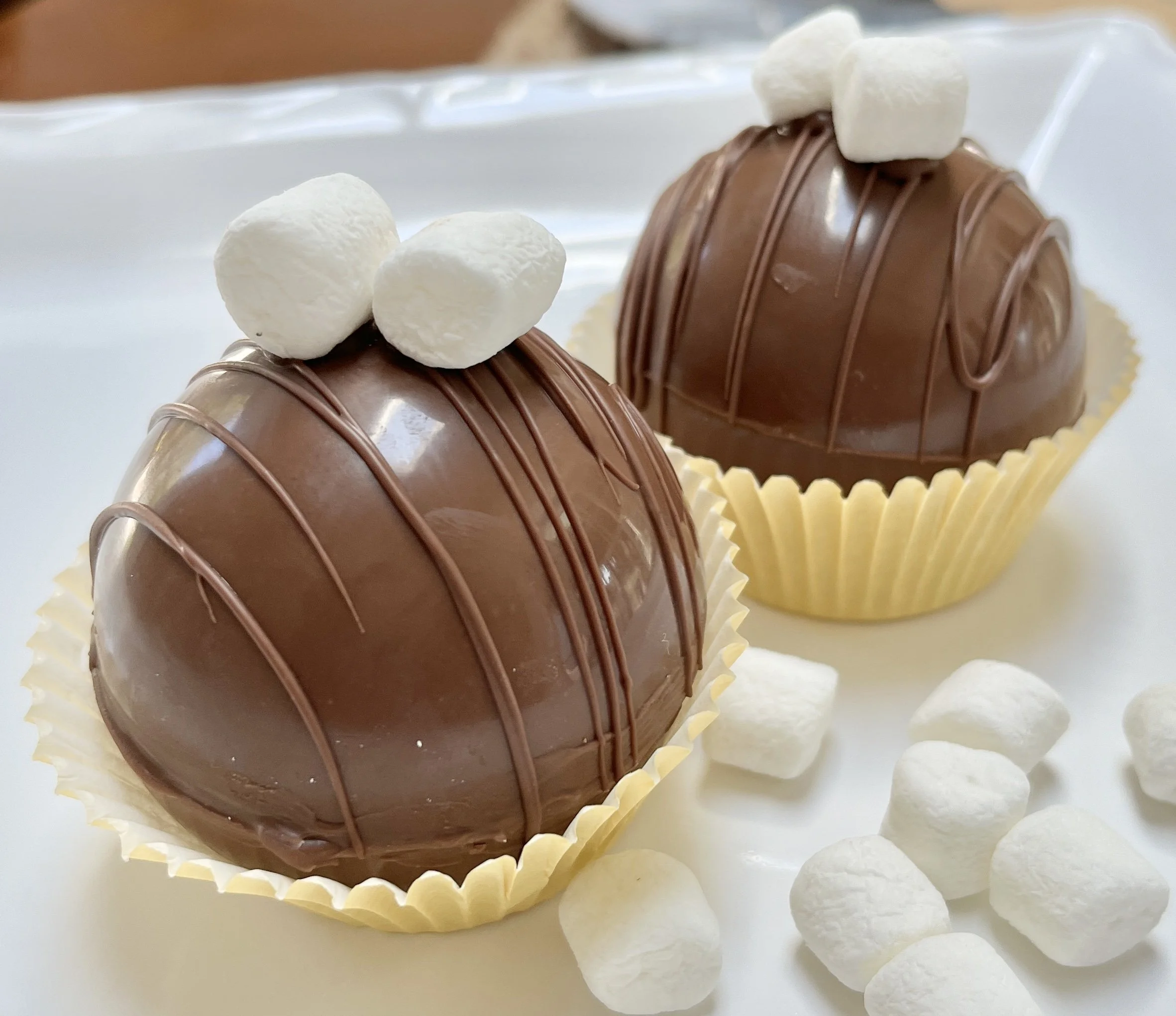 hot cocoa bombs in hopedale, MA