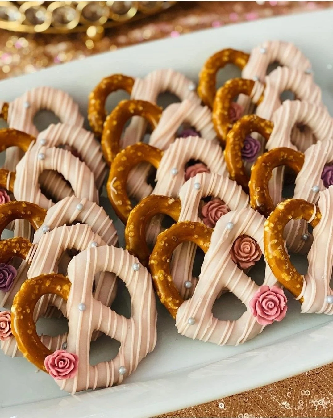 chocolate covered pretzels