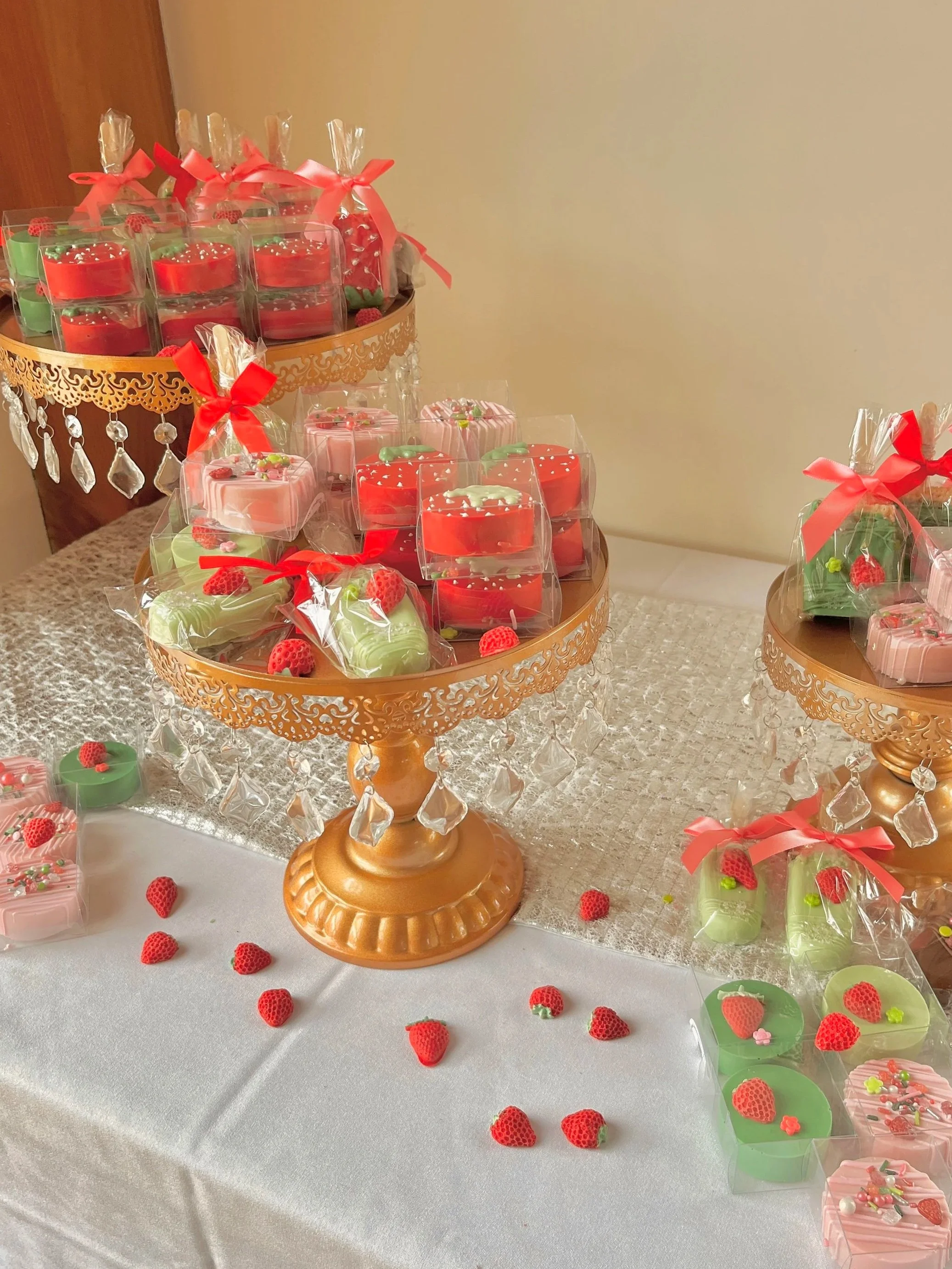 Strawberry Theme Goodies