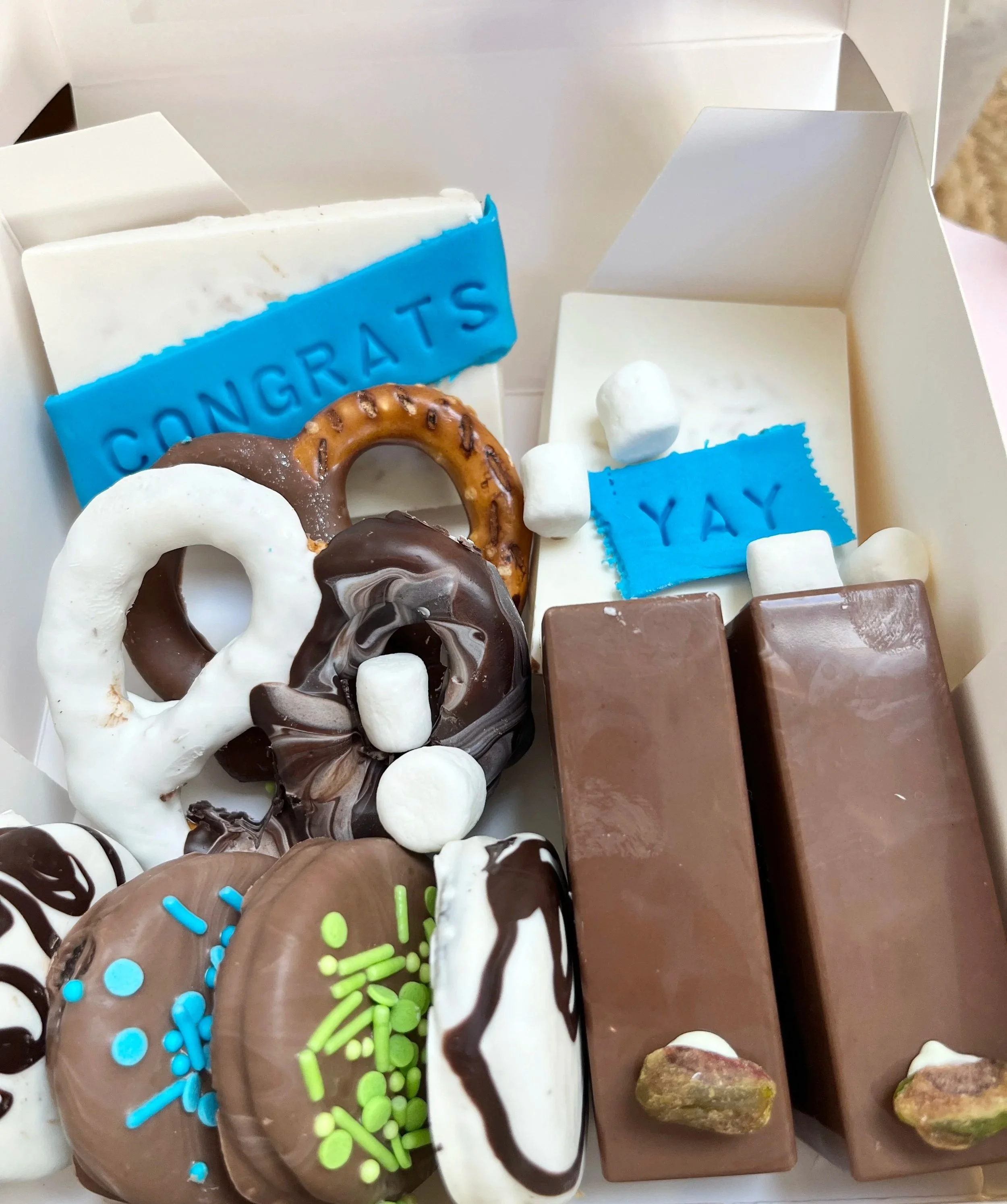 chocolate gift box