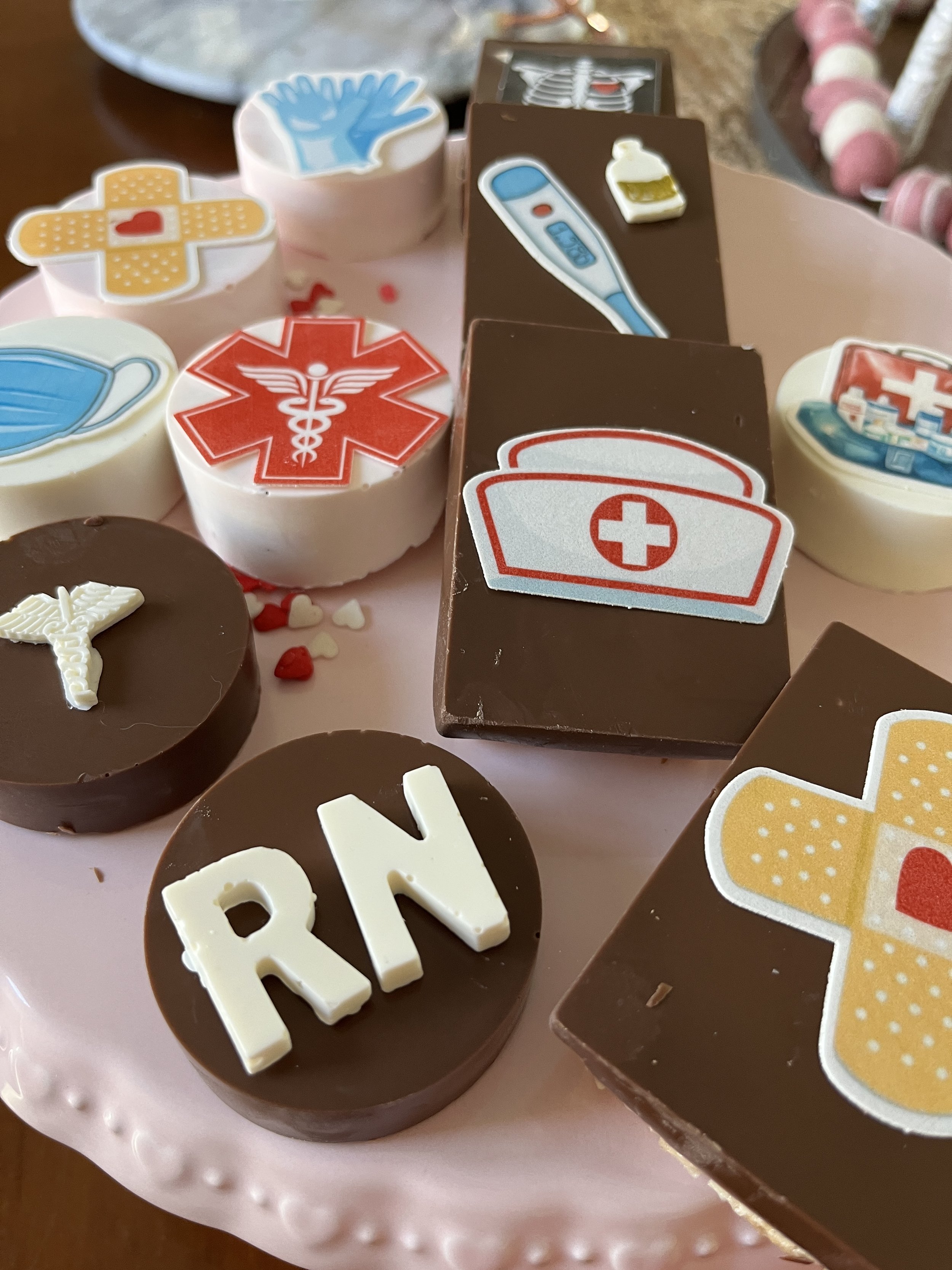 Graduation favors with medical theme in hopedale, MA