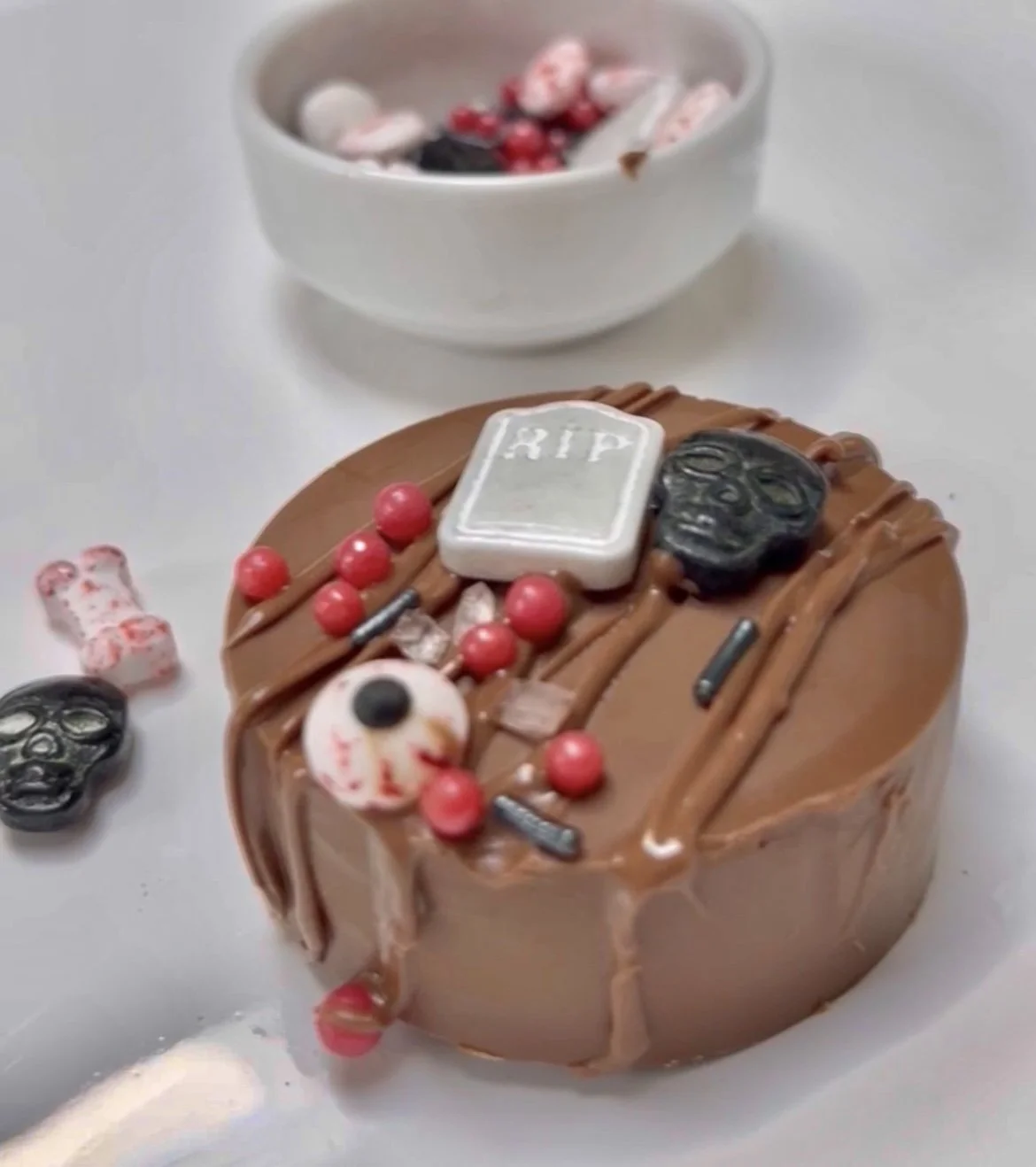 Halloween party favors and chocolate covered Oreos in Hopedale, MA