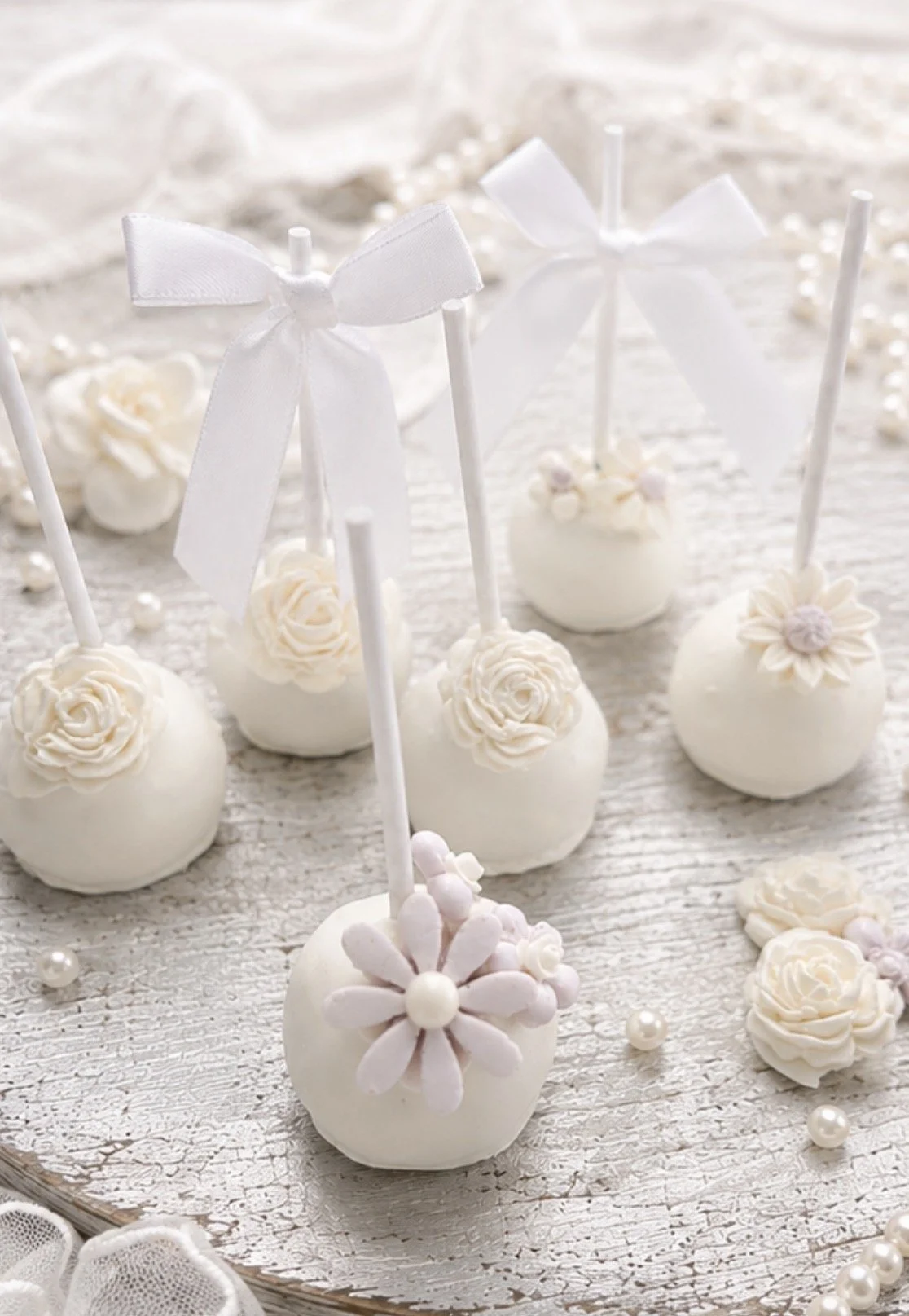 Bridal Shower Cake Pops