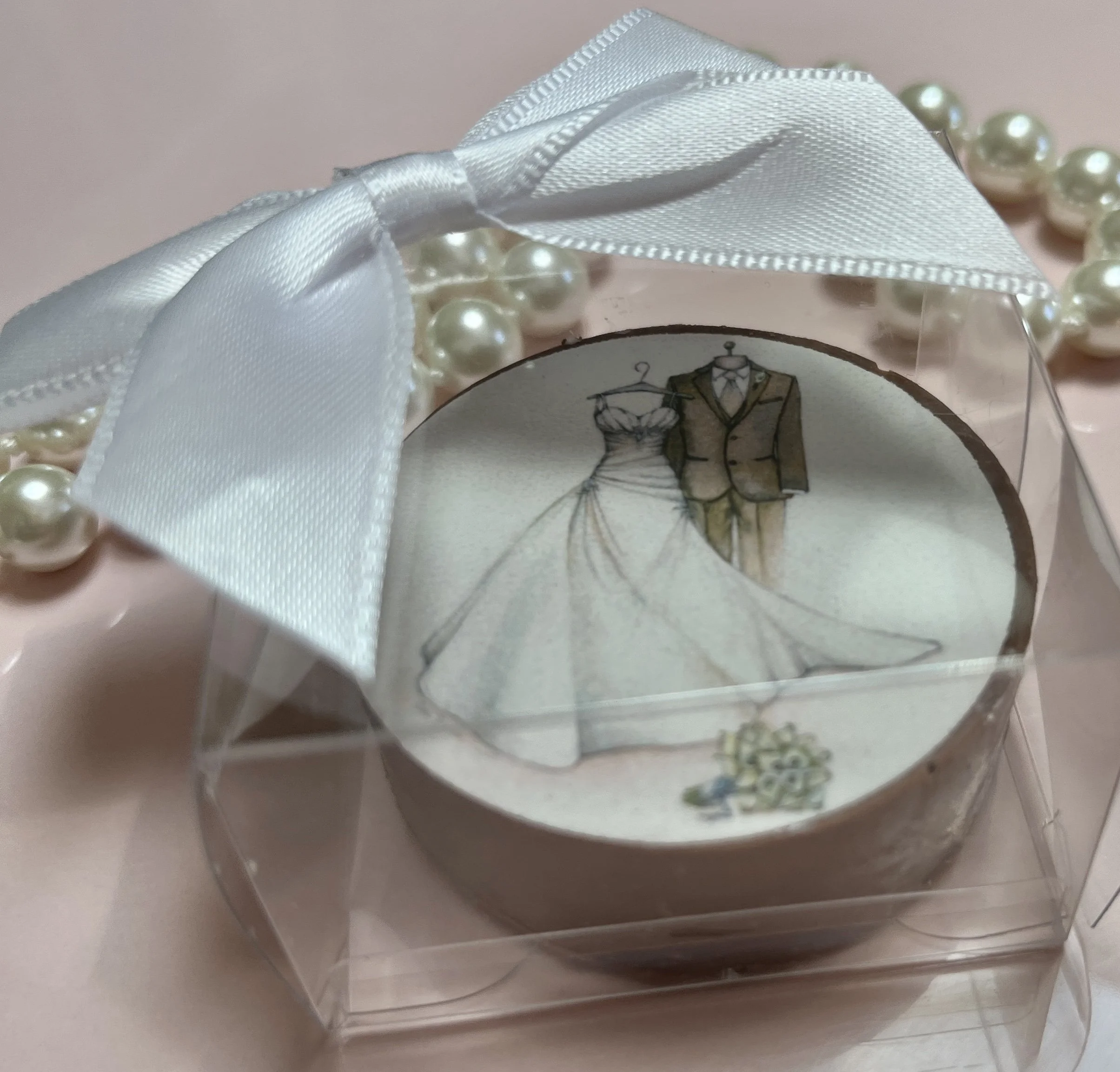 Wedding favors (chocolate covered Oreos) in hopedale, Ma