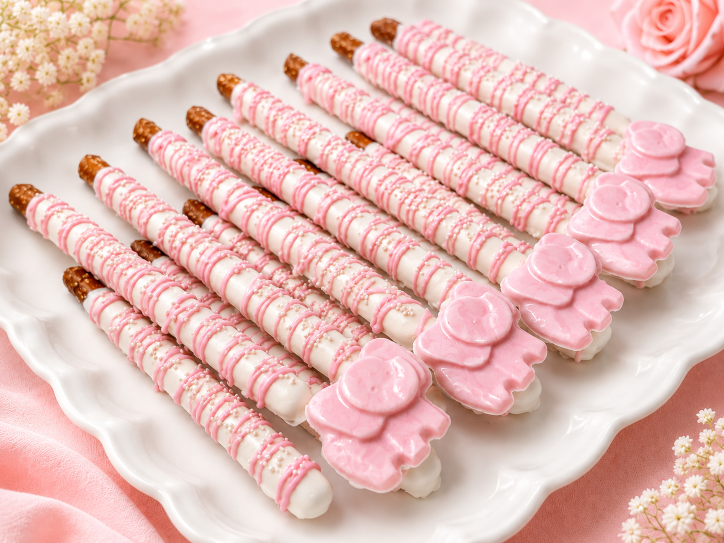 Chocolate Covered Pretzels