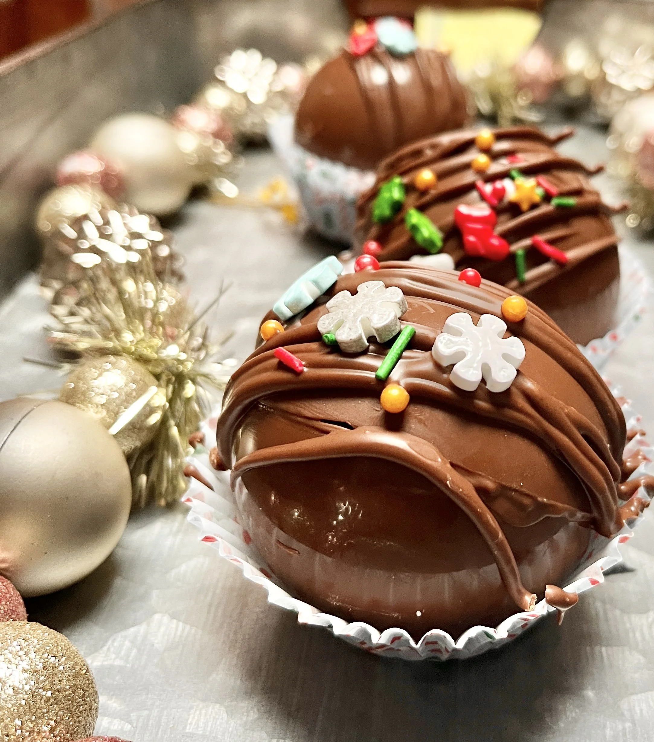 Hot Cocoa Bombs