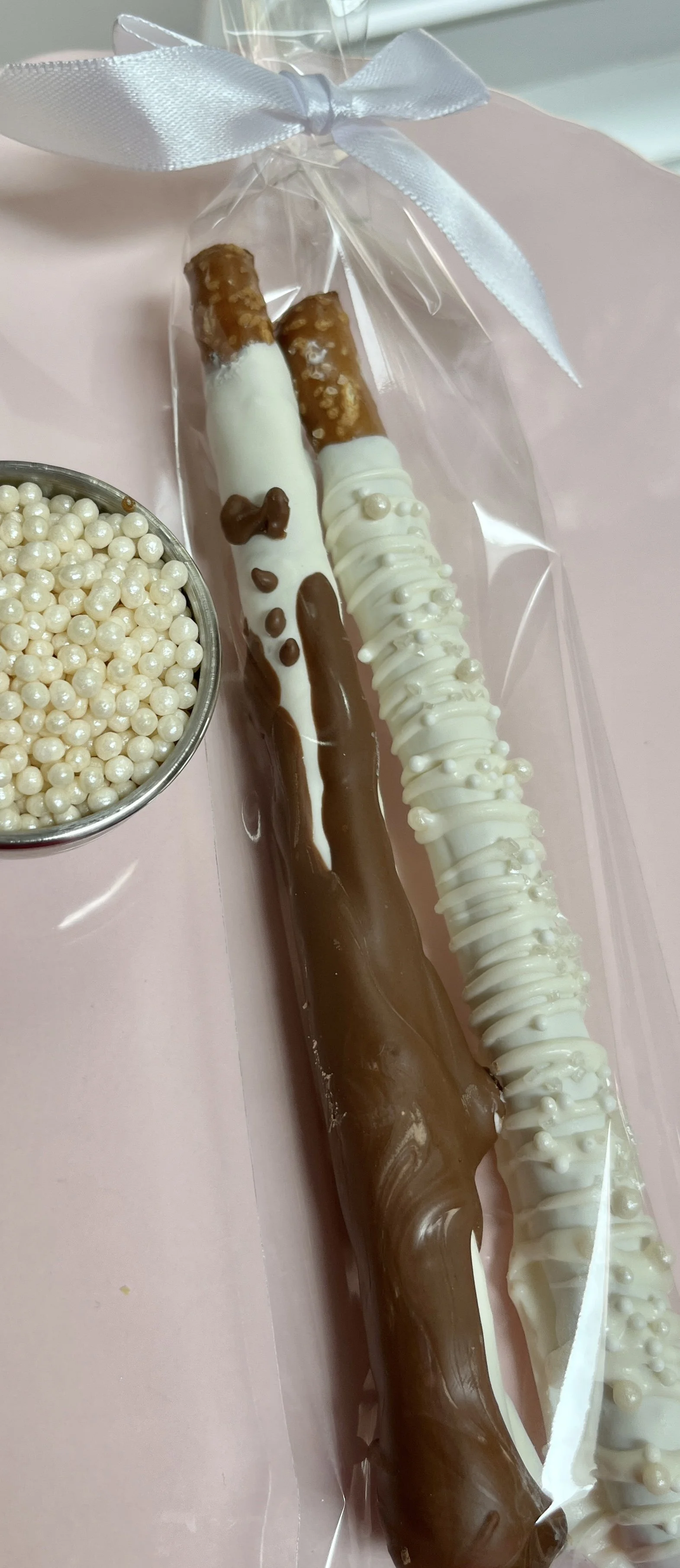 Chocolate Covered Pretzel Rods