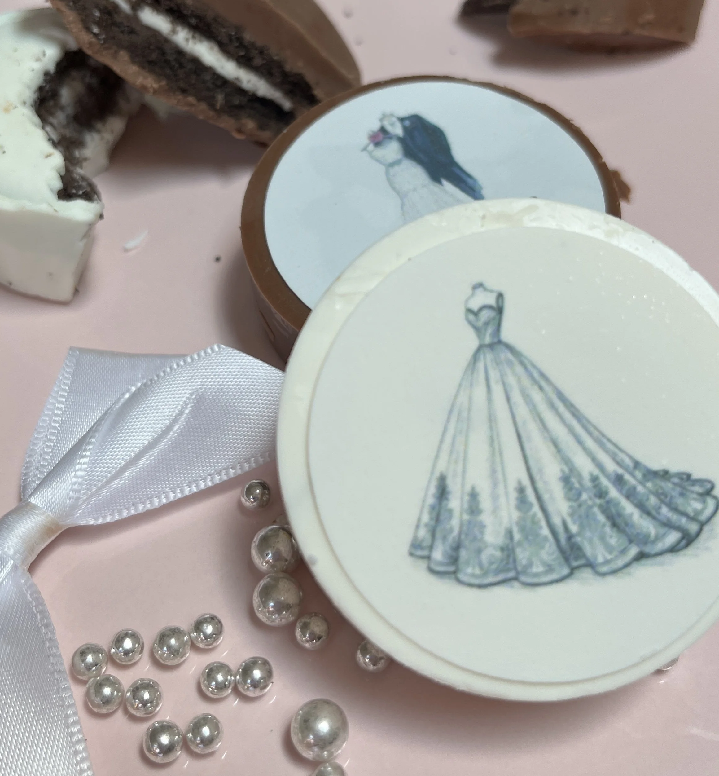 Luxurious Edible Image Oreo