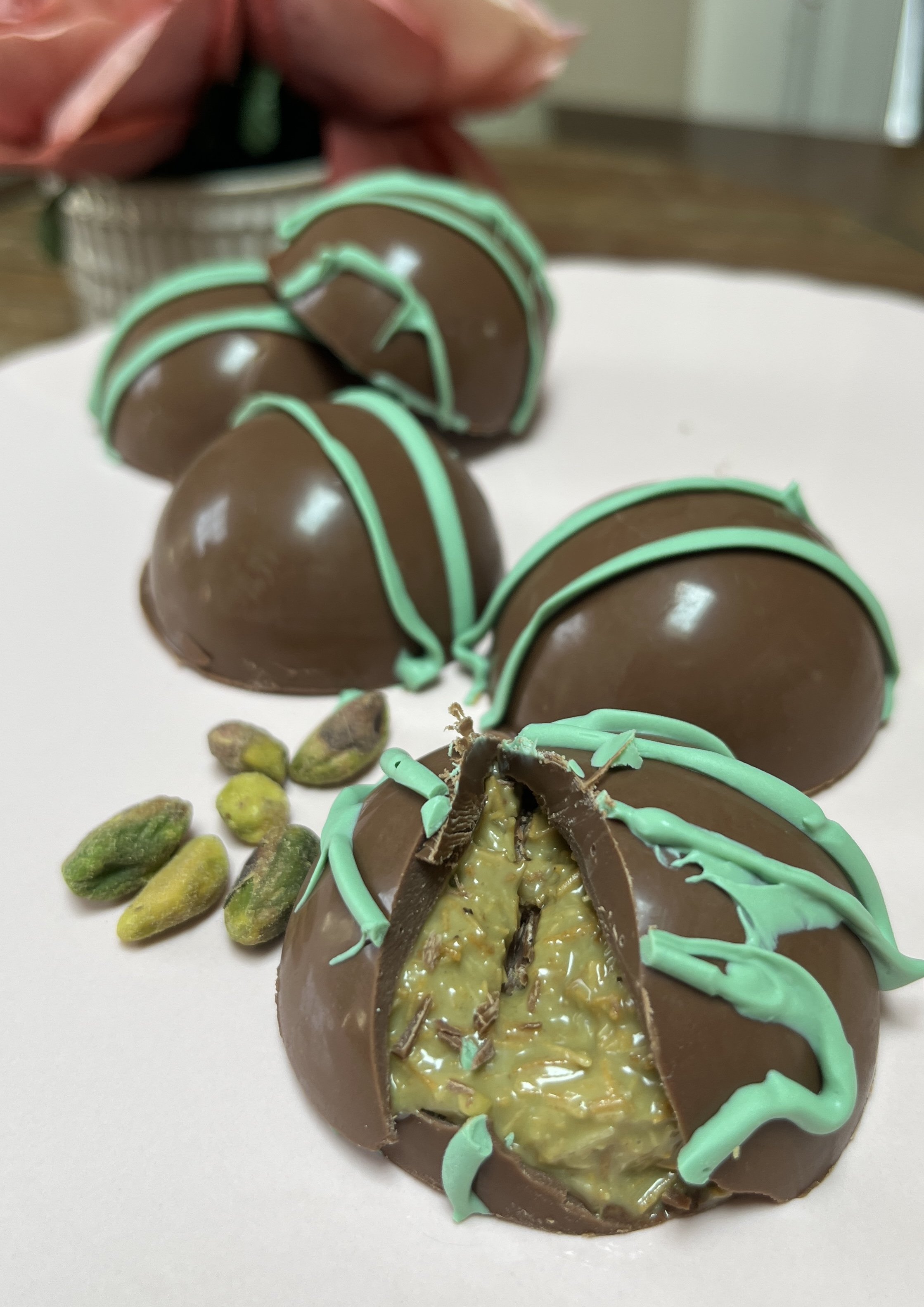 Dubai chocolate in Hopedale, Ma