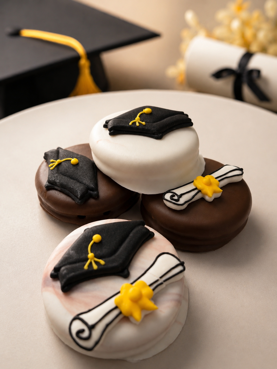 DIPPED Oreos (not molded)
