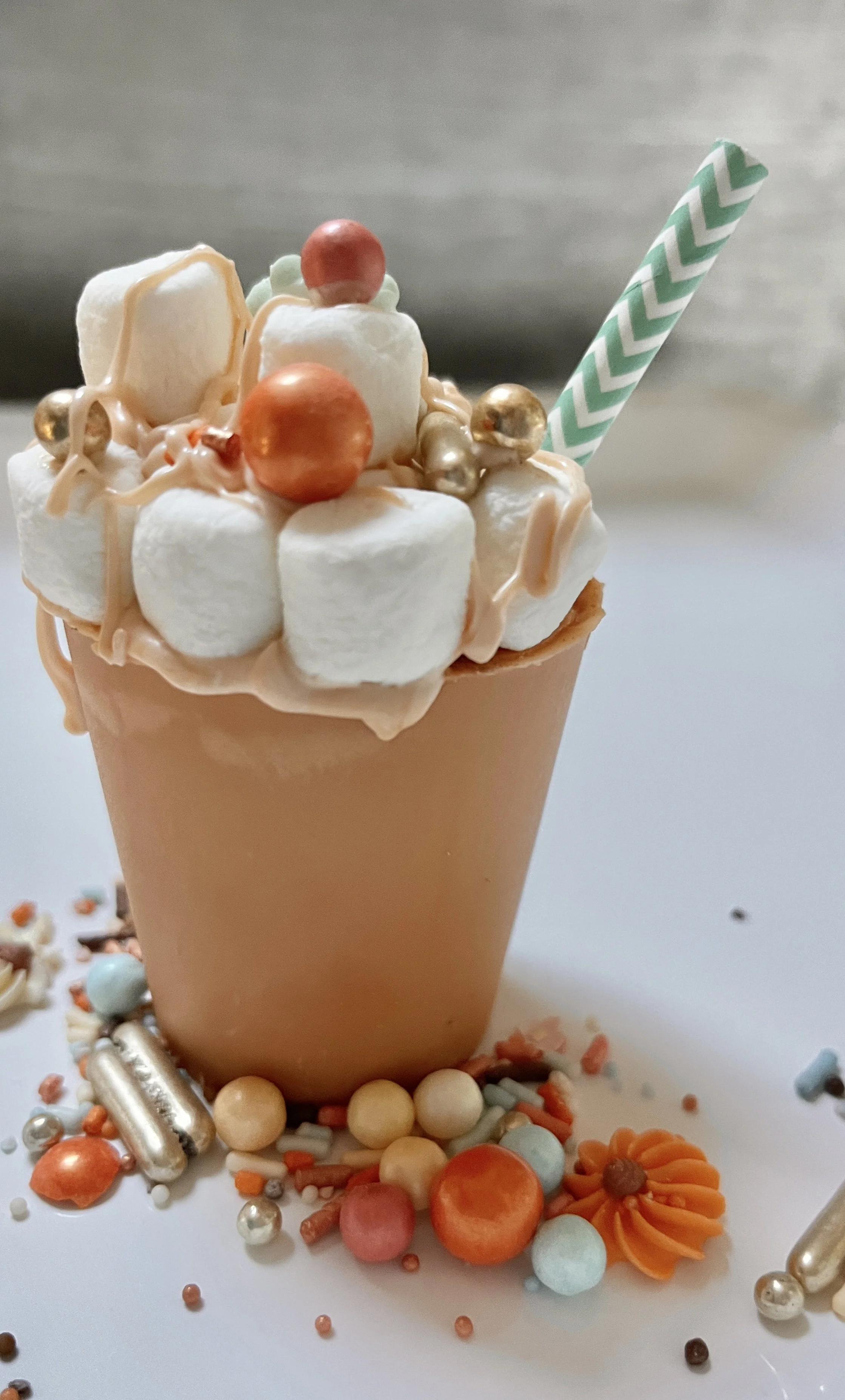 Hot cocoa bombs in Hopedale, Ma