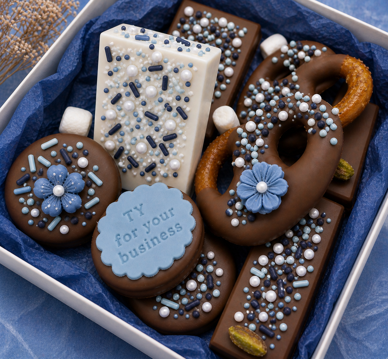 chocolate gift box