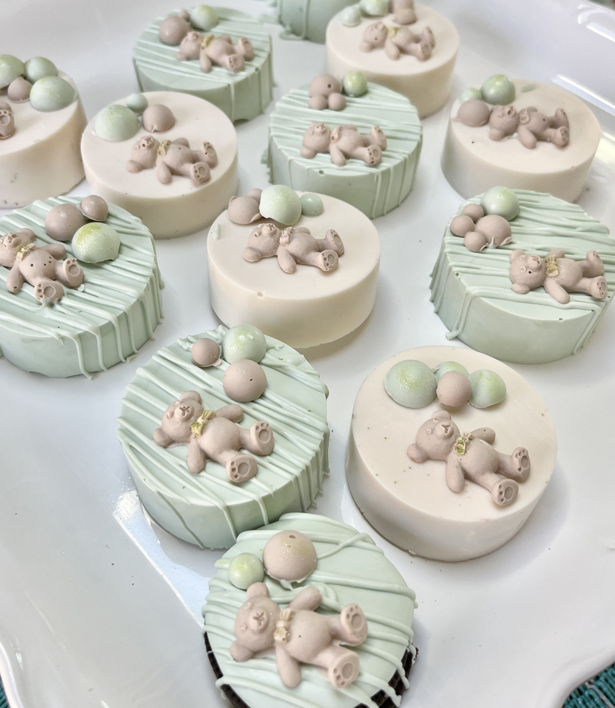 Baby shower chocolate covered Oreos in hopedale, Ma