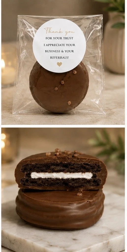 corporate chocolate covered oreos