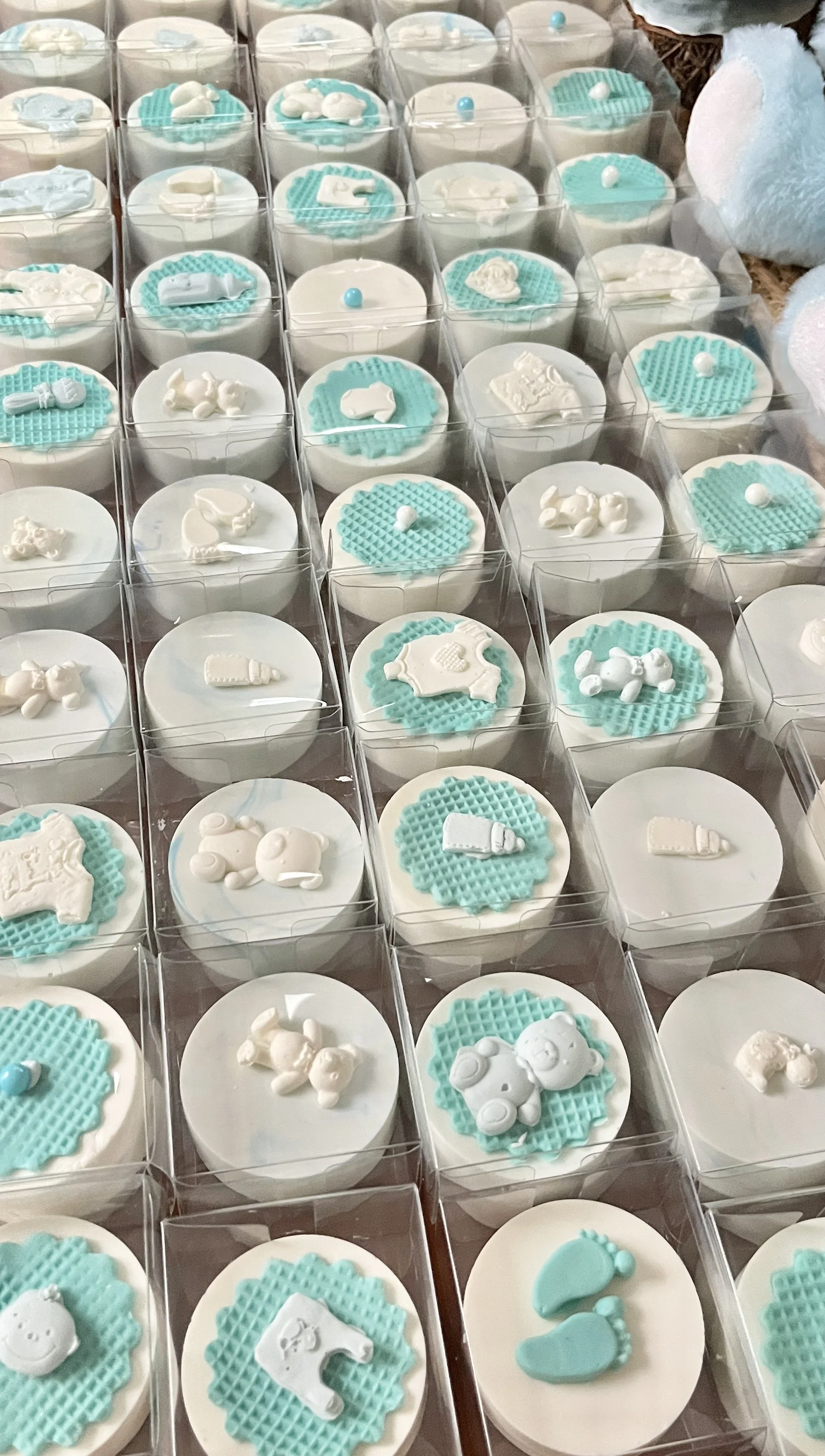 Baby shower chocolate covered Oreos in hopedale, Ma