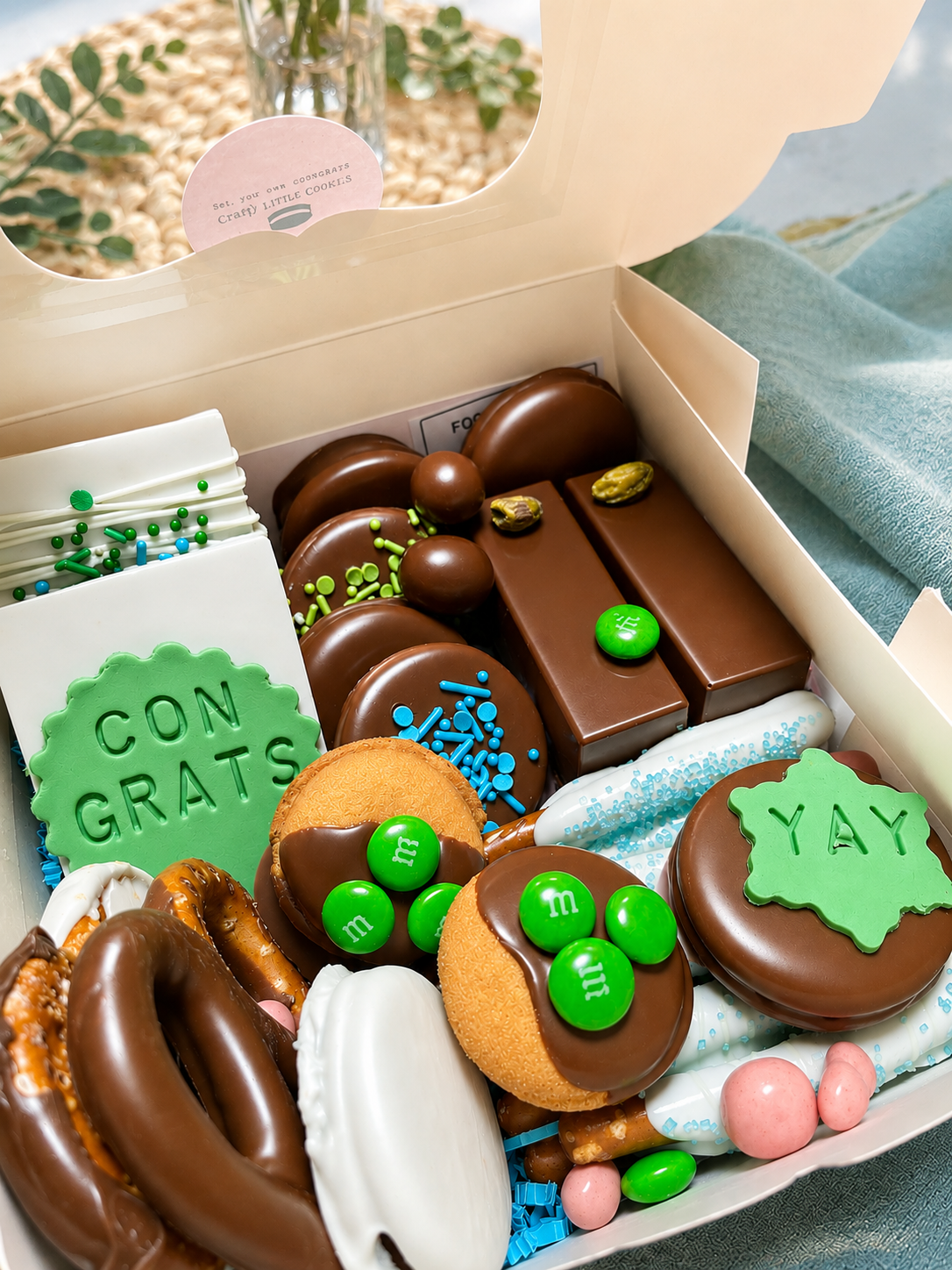 chocolate gift box