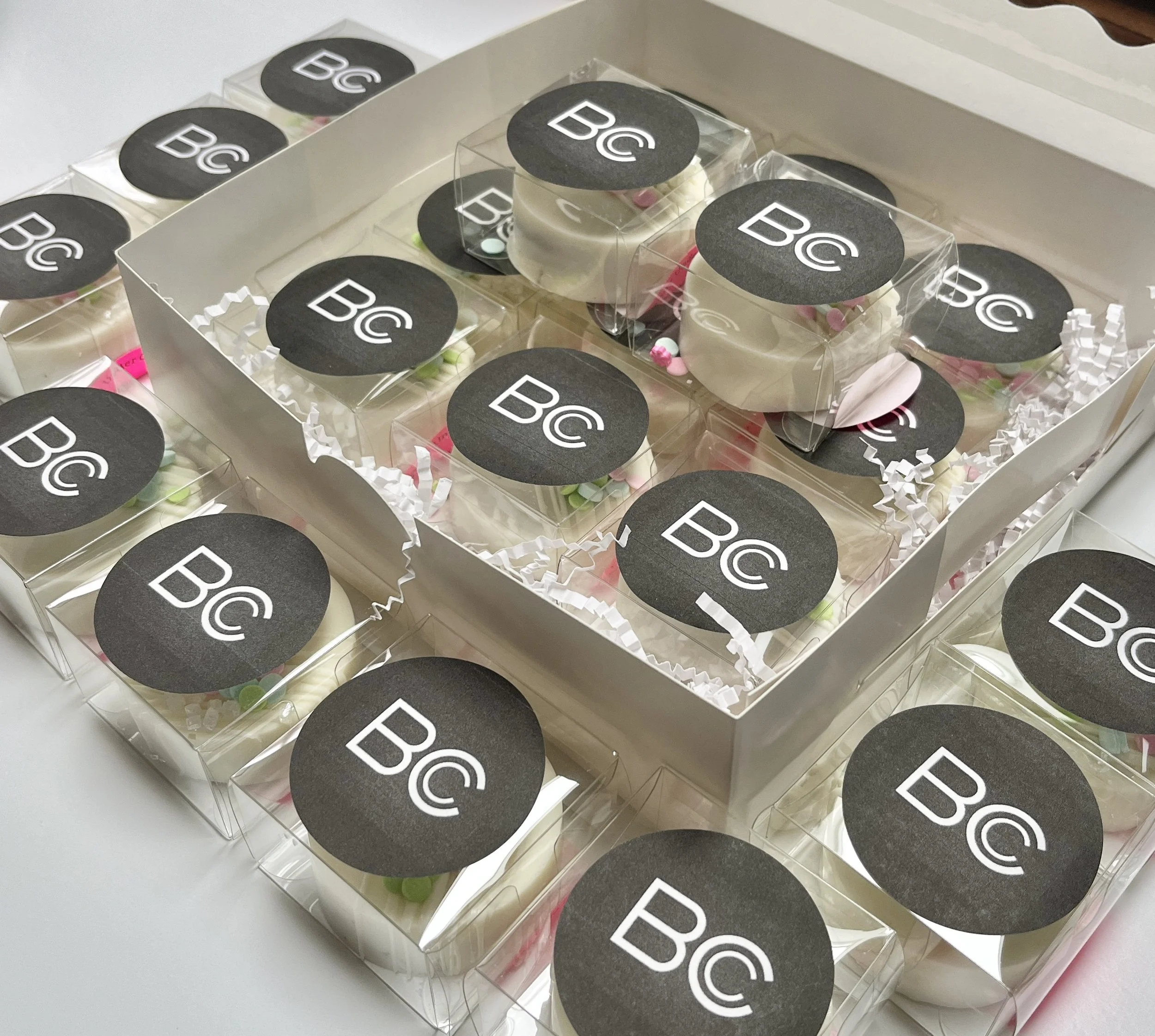 Corporate branding chocolate in Central Ma